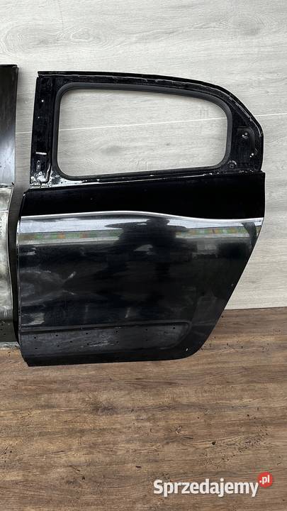 RENAULT TWINGO III DRZWI LEWE TYLNE osobowe Gorzów Wielkopolski