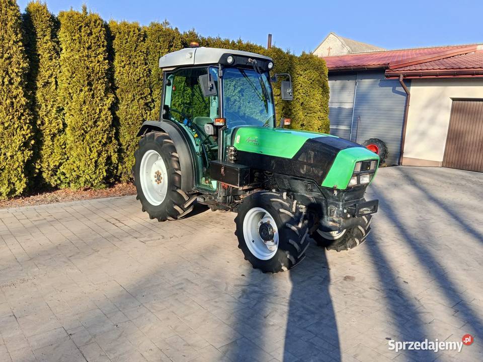 DeutzFahr Agroplus k420s sadowniczy Grabów Szlachecki