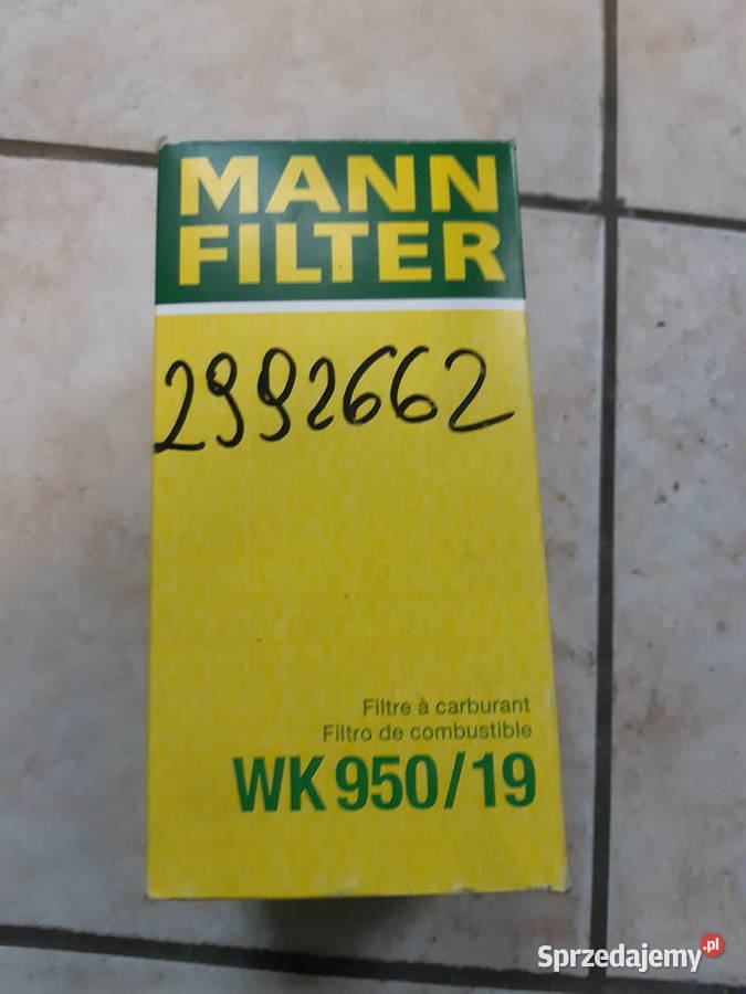 MANN FILTR PALIWA WK95019 IVECO HOLLAND Koronowo