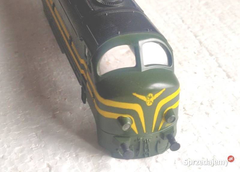 Obudowa do lokomotywy Nohab 204 SNCB Piko H0