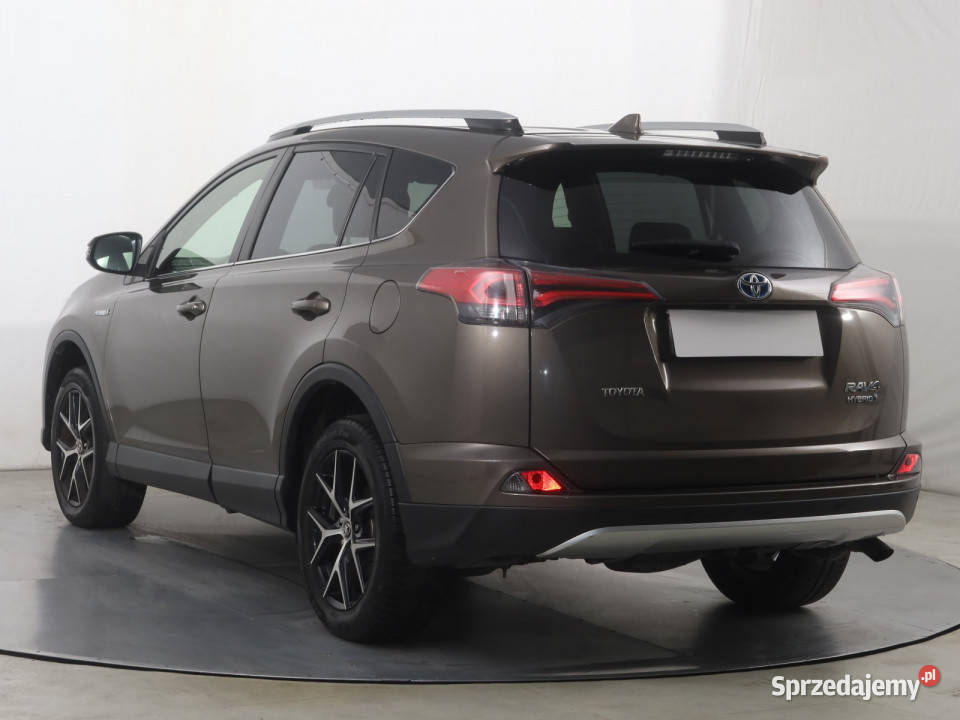 Toyota RAV 4 25 Hybrid Motoryzacja