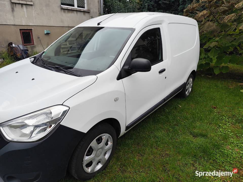 Dacia Dokker nieuszkodzony Sieradz