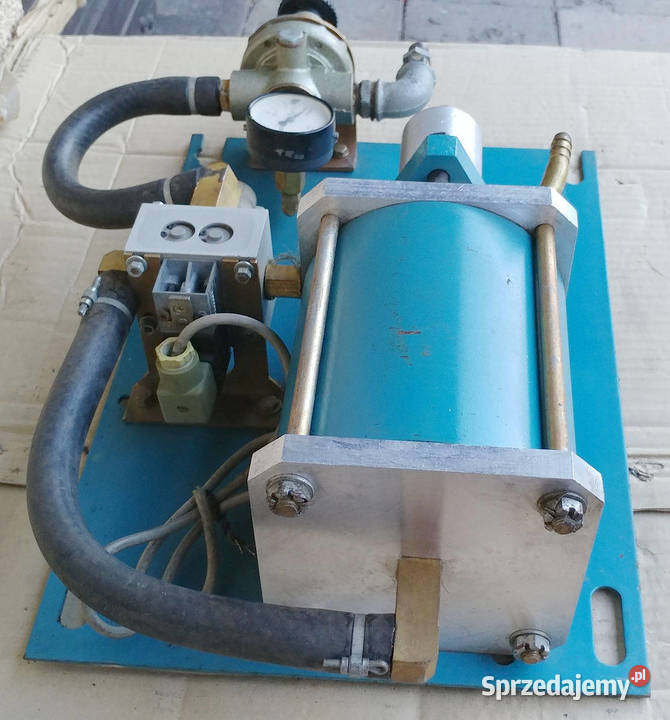 Siłownik pneumatyczny 365x155mm sterownik Poznań