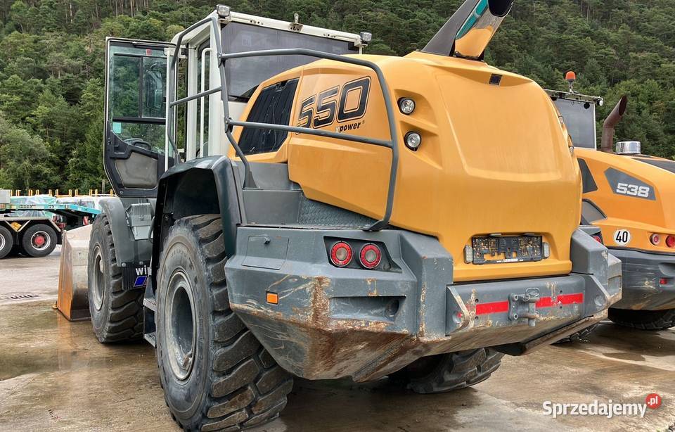 Ładowarka kołowa Liebherr L 550 2019 Jeziorko