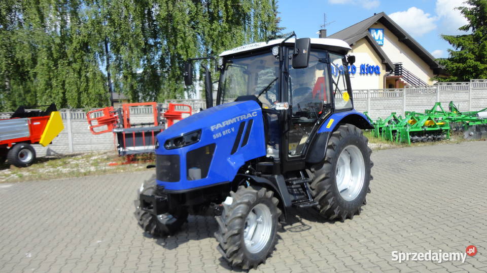 Ciągnik Rolniczy Farmtrac 555 4x4 50 Kozenin