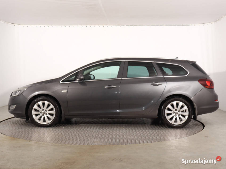 Opel Astra 17 CDTI szary
