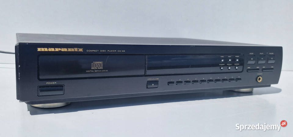 Marantz odtwarzacz kompaktowy CD player CD43 43 Międzychód