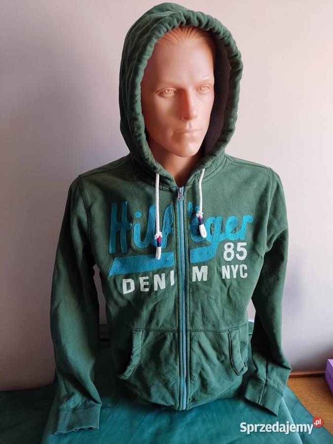 Bluza rozpinana z kapturem Tommy Hilfiger Denim opolskie Głuchołazy