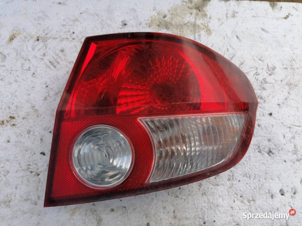 Lampa Prawy Tył Hyundai Getz Pogorzelec