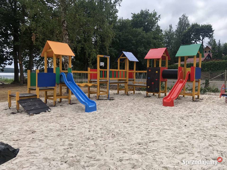 ZESTAW ZABAWOWY NA PLAC ZABAW PINOKIO Białystok