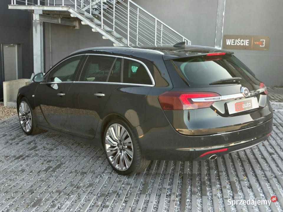 Opel Insignia 20 cdti 170 skóra pamięć kamera Kęty