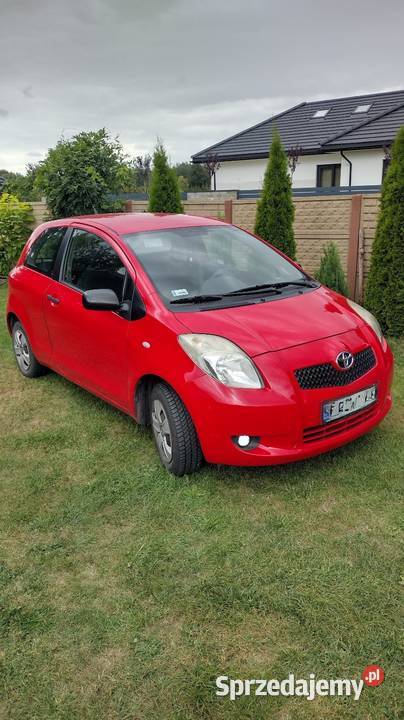 Toyota Yaris 10 Radziwiłłów sprzedam