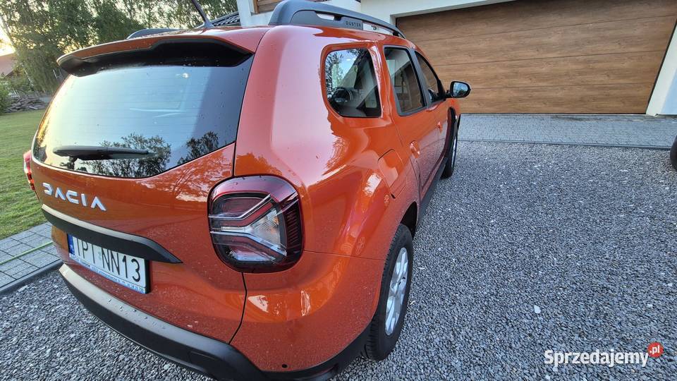 Sprzedam Dacię Duster stan idealny Kije sprzedam