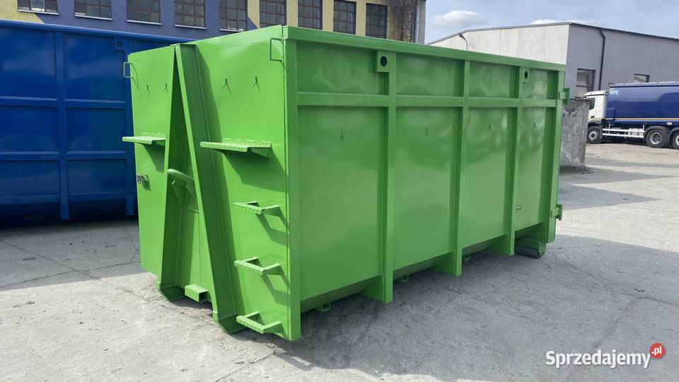 Kontener KP12 3700x2000x1600 ZŁOM GRUZODPADY Magazynowanie mazowieckie Warszawa sprzedam