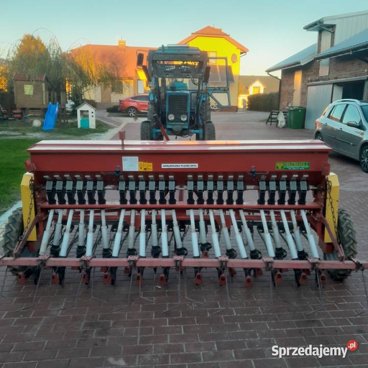 Siewnik zbożowy Meprozet 25 metra nowy drobny Siewniki i sadzarki Glinnik sprzedam