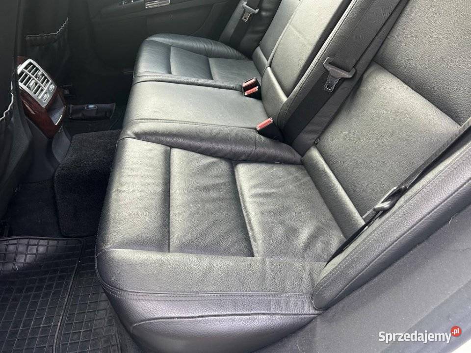 Mercedes S klasa model 221 35 benzyna 306 2011r Poznań