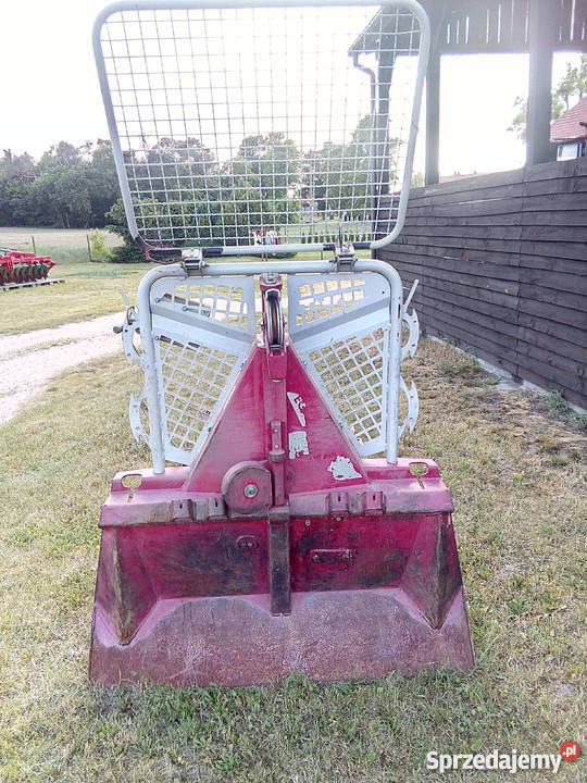 Wyciągarka Tajfun EGVA Leśnictwo Miłoradzice