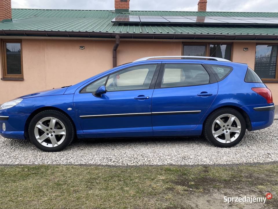 Peugeot 407 20 16V Warszawa