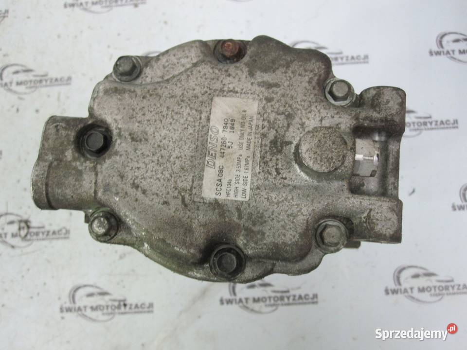 SUBARU LEGACY 25 B EJ25 07r sprężarka osobowe Kielce