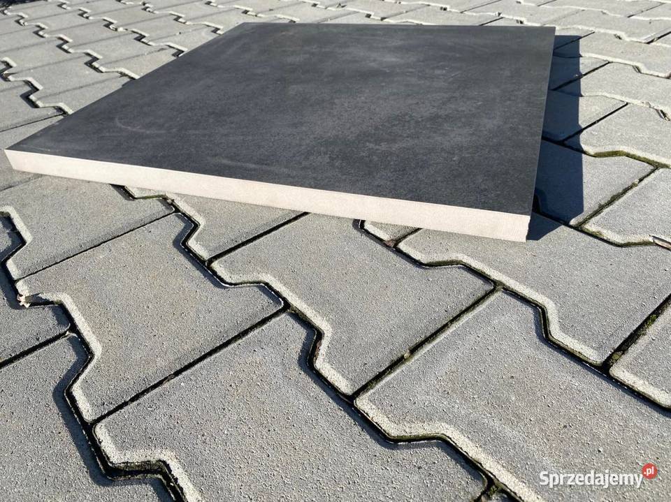 OKAZJA Płytki Tarasowe DANZIG ANTRACITE 60X60X3 Janki