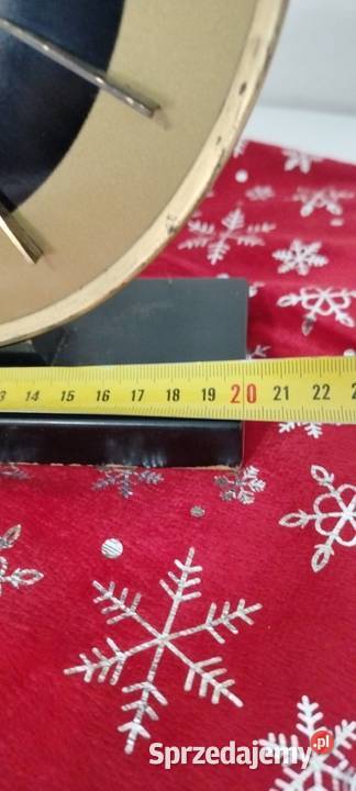 Zegar kominkowy JUBILER art deco Łódź