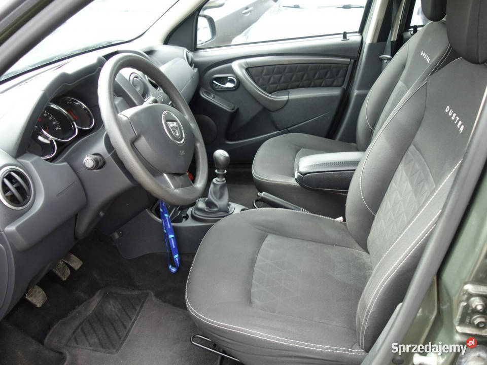 Dacia Duster Dacia Duster 2014 12 benzyna 125 Słupsk