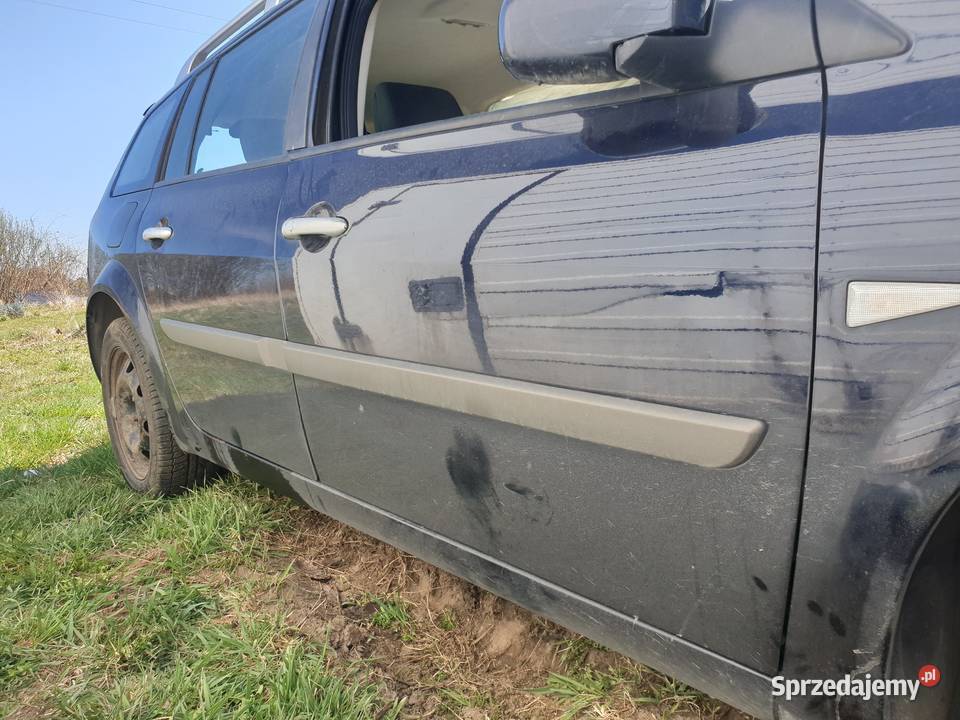 Drzwi Prawy Przód Megane 2 Lift NV472 Karoseria Sandomierz