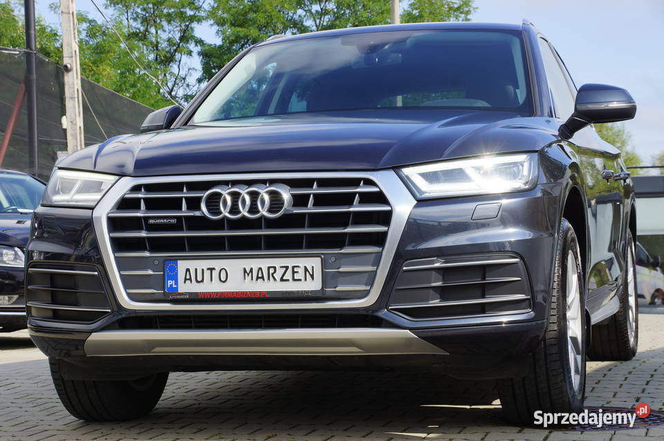 Audi Q5 20 Benzyna 252 4x4 Virtual BO LED Matrix wielofunkcyjna kierownica Nowy Sącz