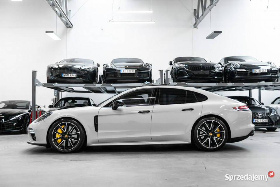 Porsche Panamera Turbo 550 Gwarancja do 032028 asystent pasa ruchu małopolskie