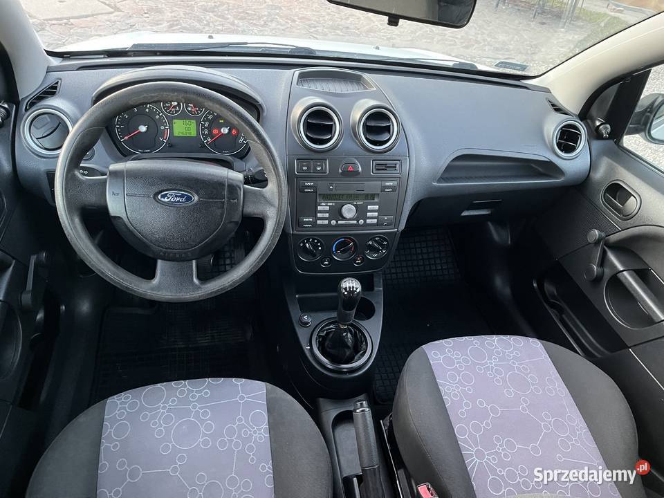 Ford Fiesta 13 Benzyn Klimatyzacja benzyna podlaskie Suwałki