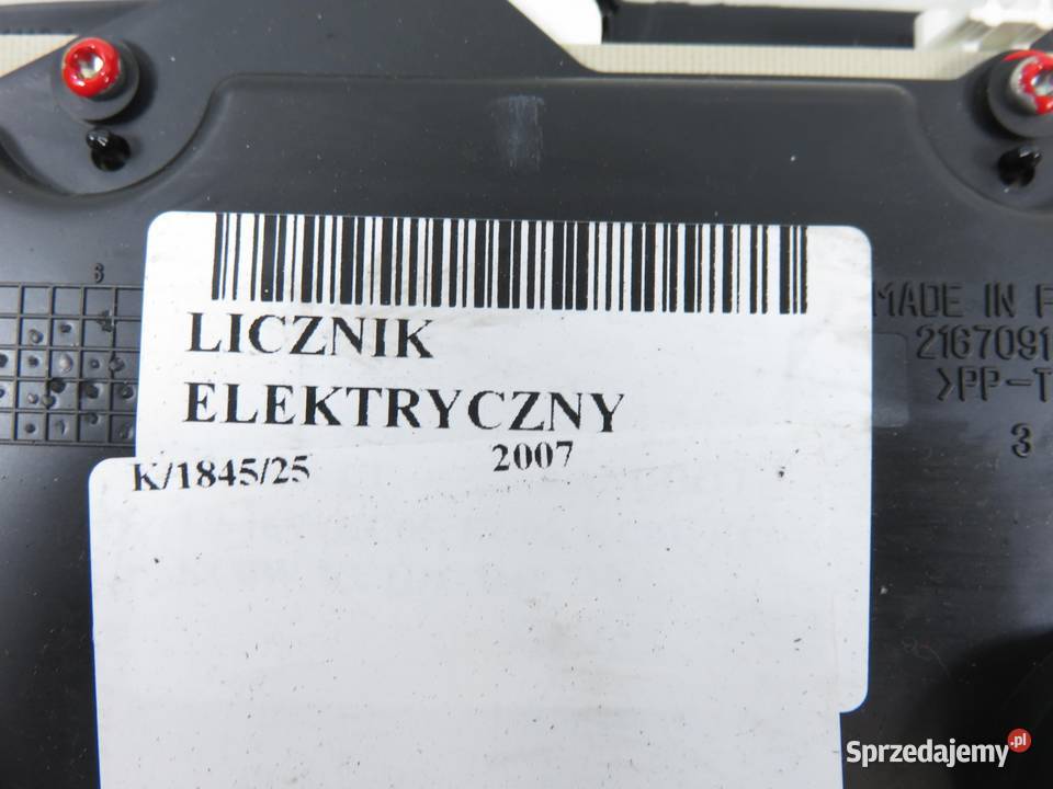 LICZNIK RENAULT KANGOO I 12 16V P8200336483