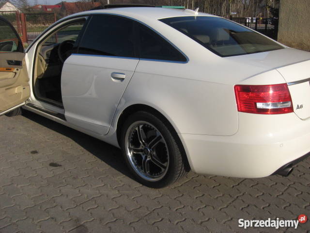 AUDI A6 C6 32 QUATTRO 255 AUTOMAT poduszka powietrzna Łomża