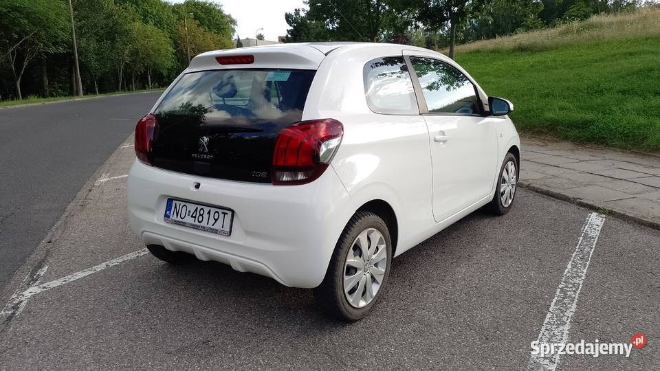 Peugeot 108 mały przebieg benzyna Olsztyn