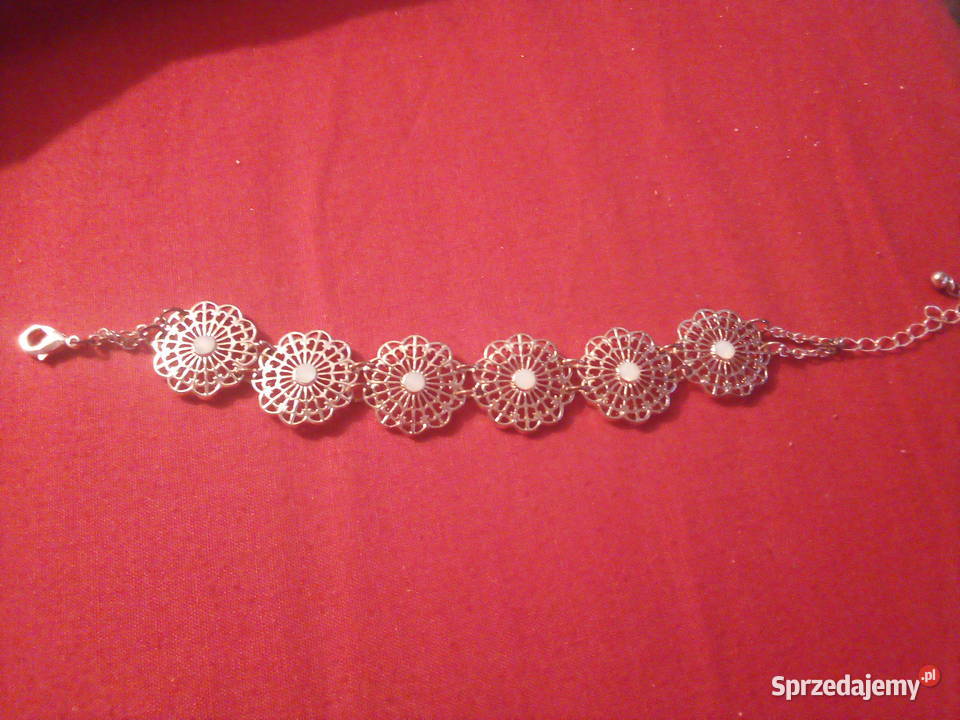 WALENTYNKI Bransoletka pozlacana złote Warszawa sprzedam