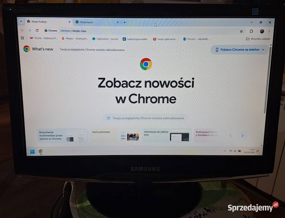 Monitor SAMSUNG 933SN Legionowo