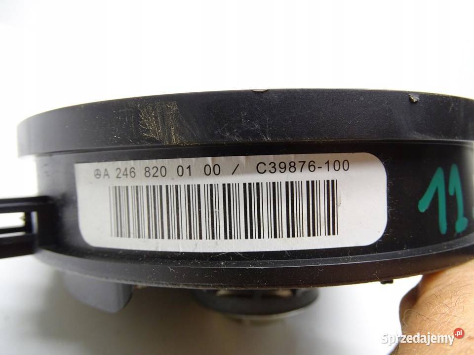 GŁOŚNIK DRZWI PRZÓD A2468200100 MERCEDES A B sprzedam