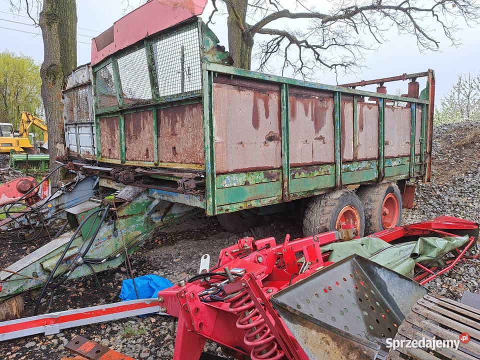 Rozrzutnik obornika Fortschritt T088 Annaburger Brzeźnik
