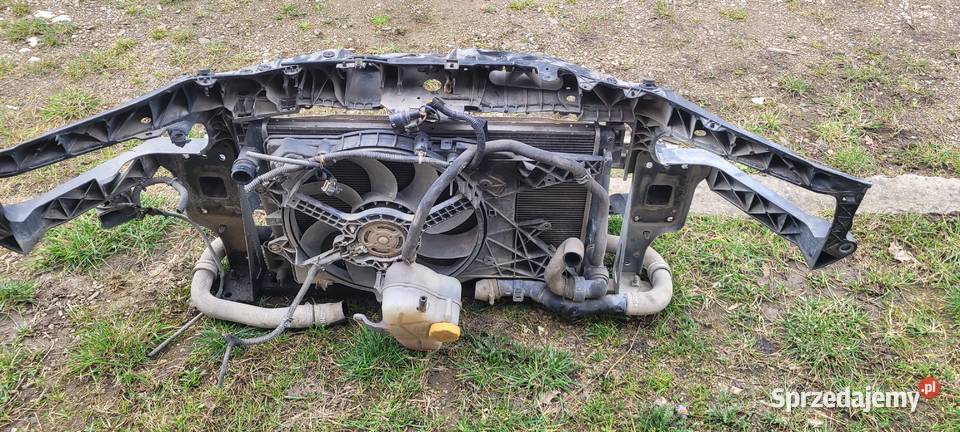 Opel Corsa D 13 cdti wzmocnienie przód Kraków