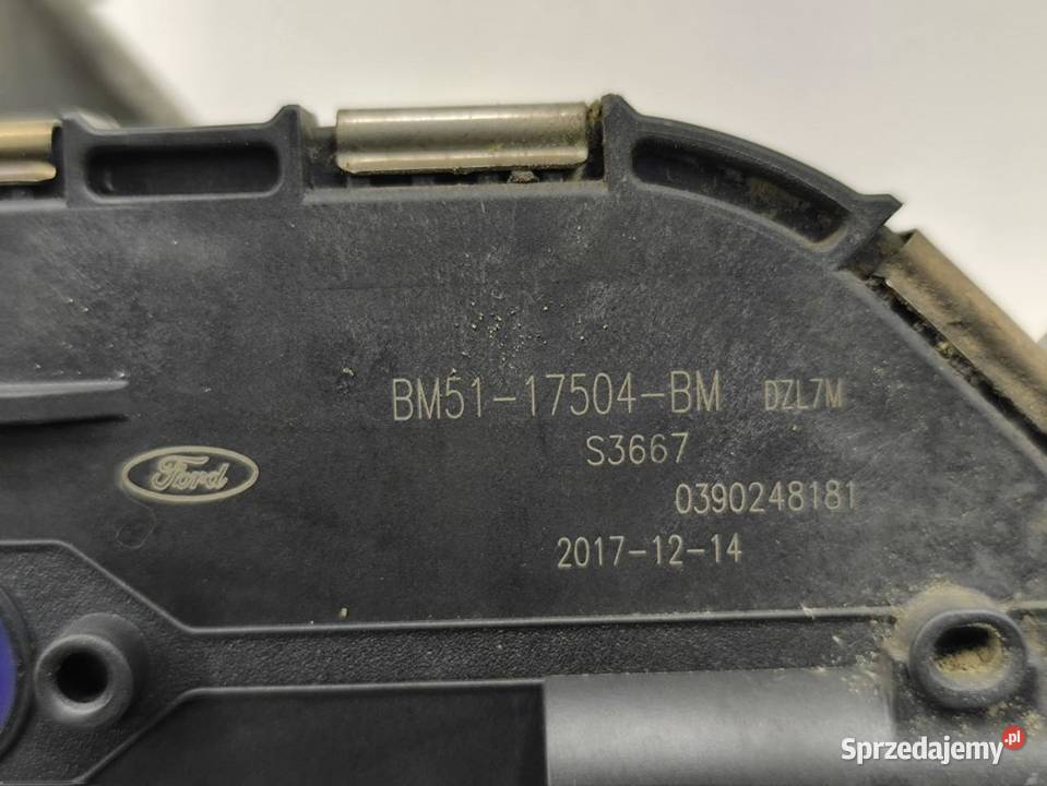 MECHANIZM SILNICZEK WYCIERACZKI PRZÓD FORD FOCUS sprzedam