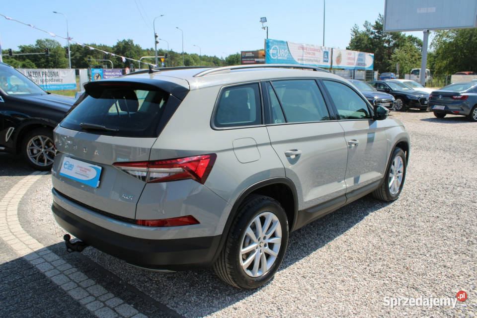 koda Kodiaq DSG 4x4 7 Osobowy Ambition Gwarancja diesel Warszawa sprzedam