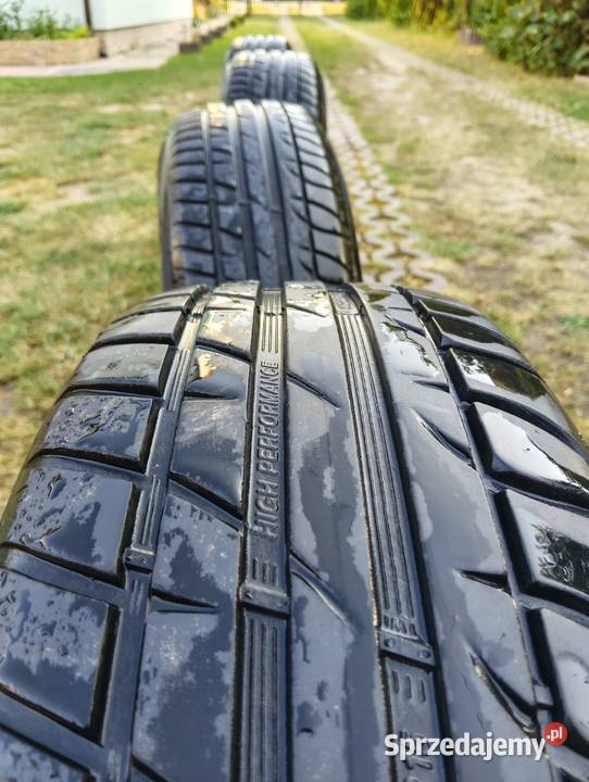 Letnie opony 15 Taurus Performance nowe 4 świętokrzyskie Brzeziny