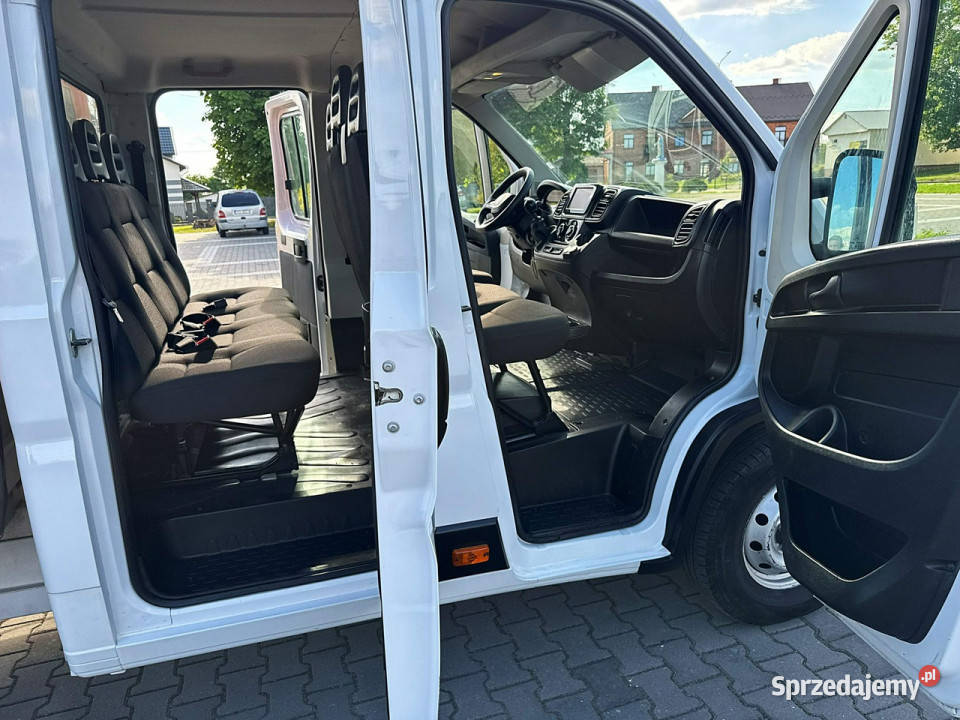 Fiat Ducato Lift 22 MJT 160 Doka 7 osób Klima ABS Bliżyn