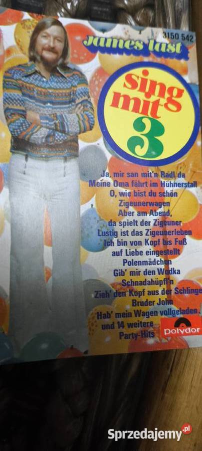 James Last Sing Mit 3 Gliwice