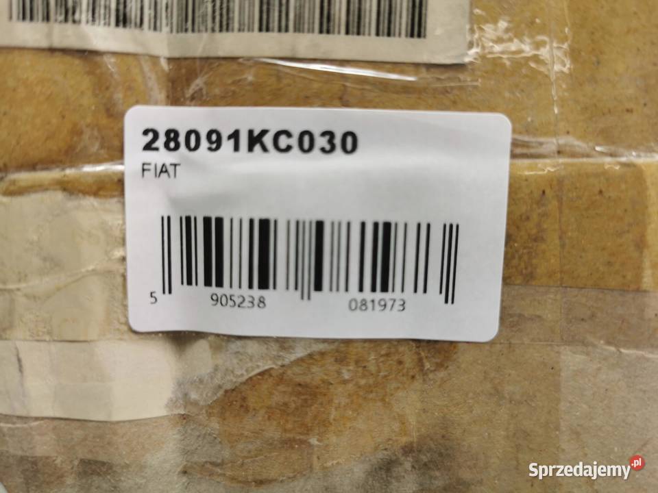 PÓŁOŚ LEWY PRZÓD SUBARU VIVIO 1998 28091KC030 sprzedam