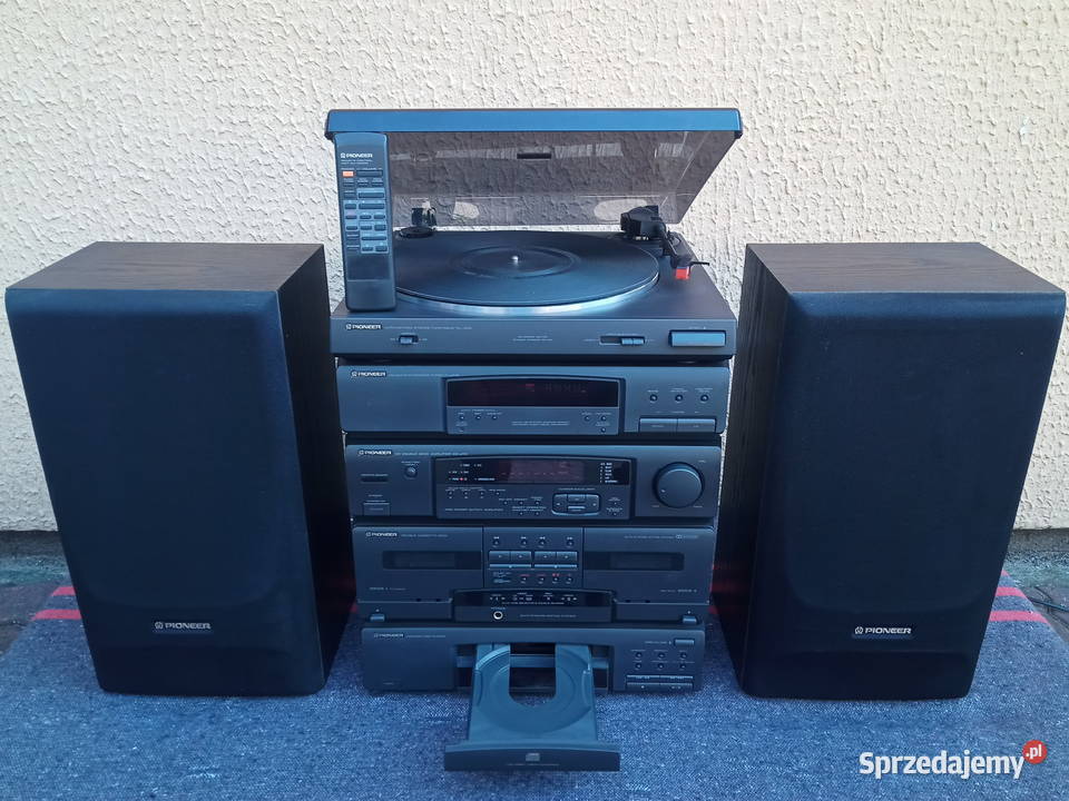 PIONEER XDJ110 SJ210 Wieża z pilotem szafka