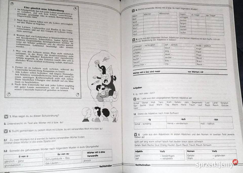 Deutsch sprachlehre und schriftverkehr Wolfgang Chełm