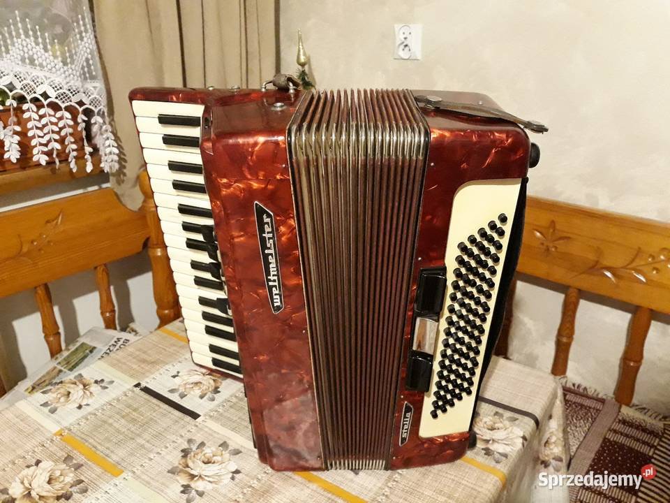 Akordeon Welmaister 80 bas Pozostałe Konina