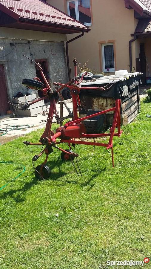 przetrząsarka karuzelowa pająk Fahr kh4 Huta Nowa