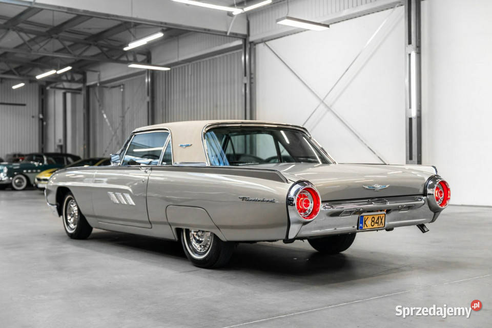 Ford Thunderbird 64 V8 Stan kolekcjonerski 1963 tempomat małopolskie Węgrzce sprzedam