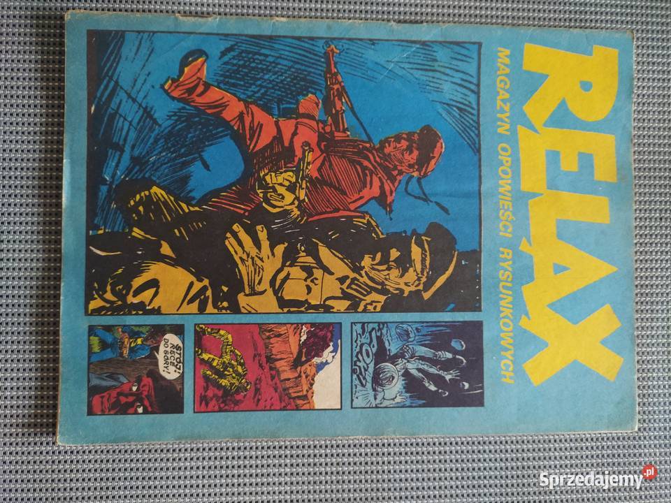 Relax magazyn opowieści rysunkowych 11 1977 Jaworzno